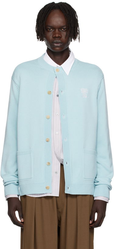 Sweater Acne Studios Acne Studios Crewneck Cardigan Blå | B60385-, 0