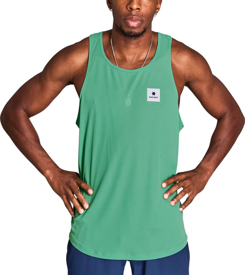 Linne Saysky Saysky Reactive Flow Singlet Grön | nmrsi60c-1038