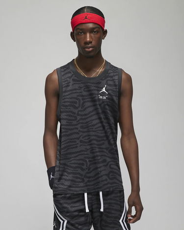 Jersey Jordan Dri-FIT Sport Breakfast ClubPrinted Mesh Jersey Svart | DM1823-010, 0