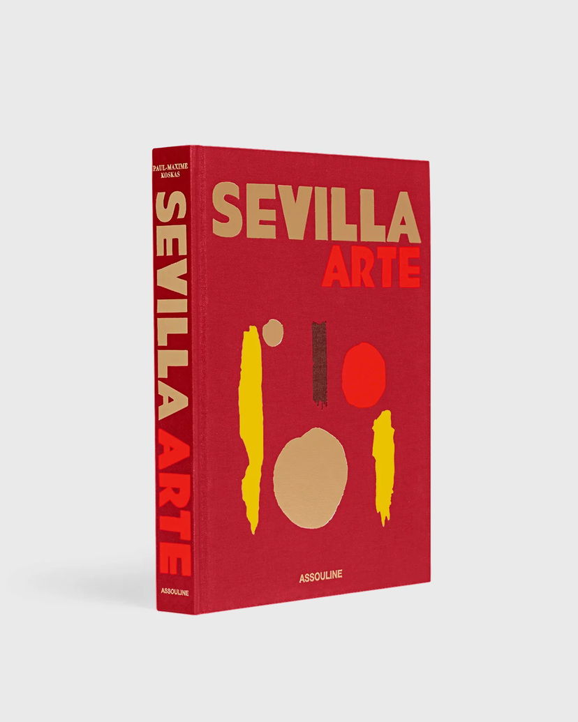 Bok och tidning ASSOULINE Sevilla Arte Flerfärgad | 9781649803405