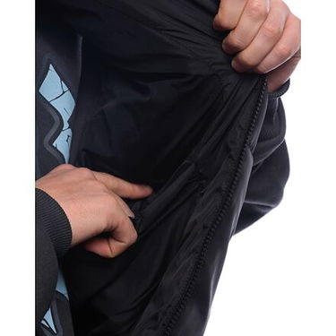 Väst Karl Kani Sport Patch Arctic Puffer Vest Svart | KK60720006, 3