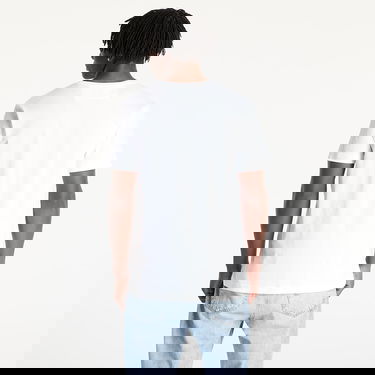 T-shirt CALVIN KLEIN Calvin Klein Jeans Men's Brush Stroke Graphic T-Shirt Vit | J30J327522 YAF, 2