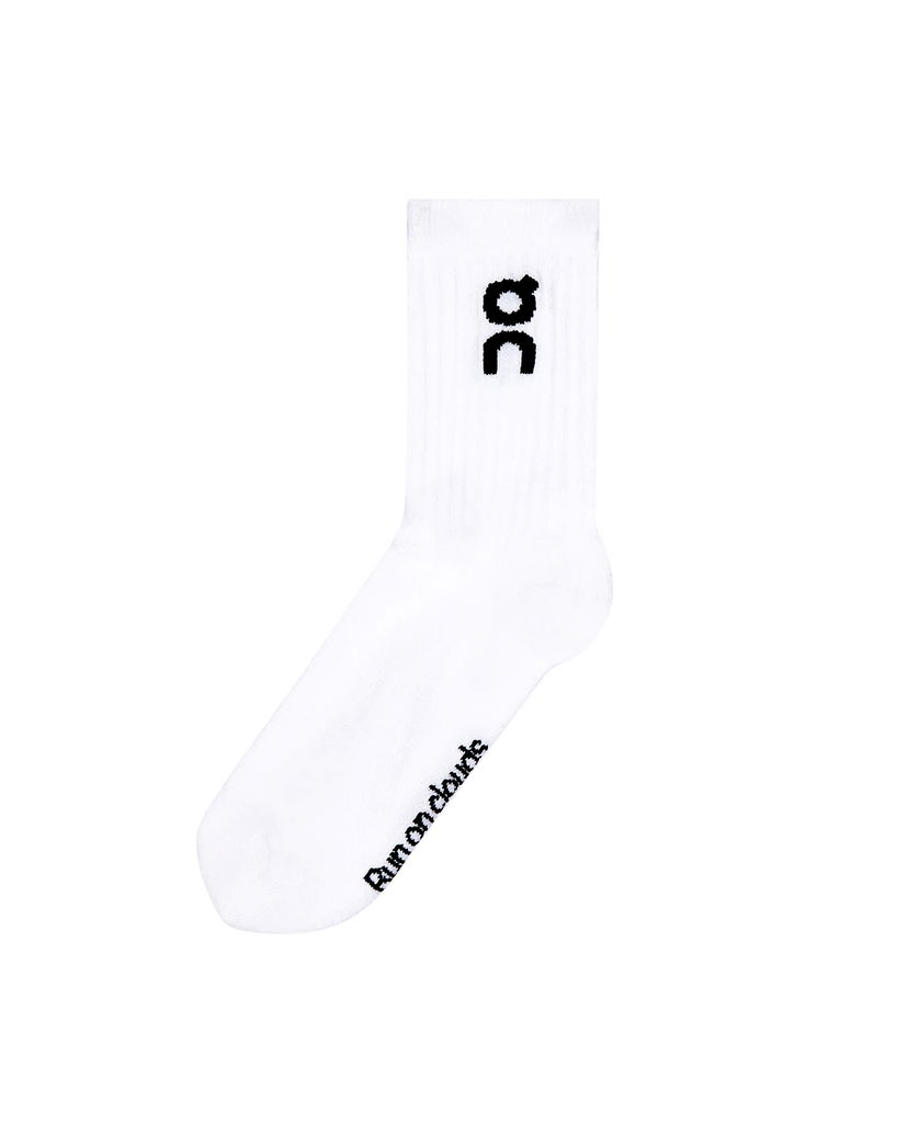 Strumpor On Running Logo High Socks Vit | 2UF10310069