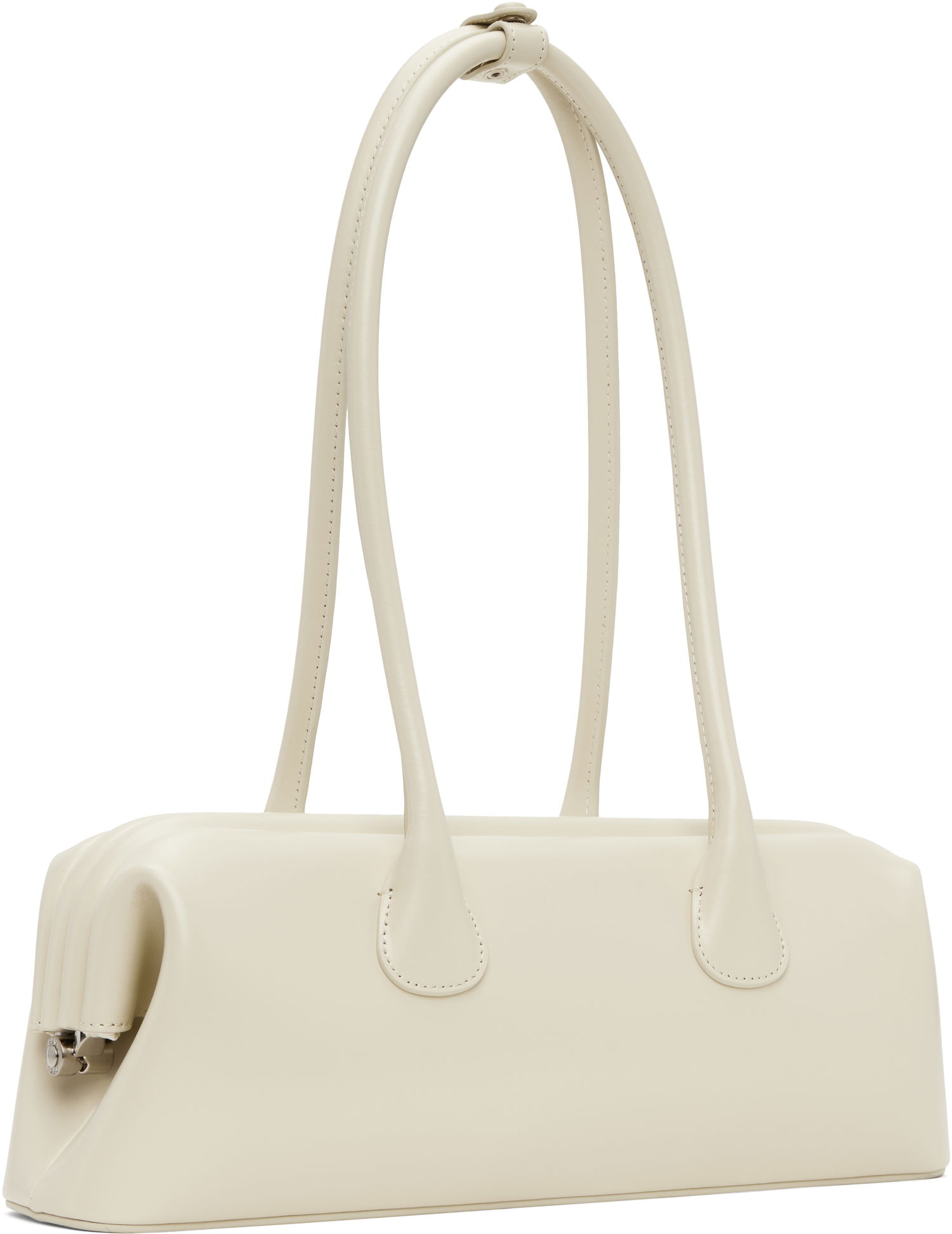 Handväska OSOI OSOI Boat Wide Mini Bag Vit | 24FWB010132003, 1