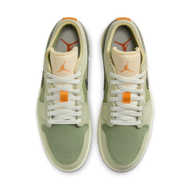 Sneakers och skor Jordan Air Jordan 1 Low SE Craft "Light Olive" Grön | FD6819-300, 2