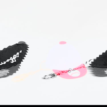 Nyckelringar New Era Atlanta Braves MLB Mini Cap Keychain Svart | 60509156, 0