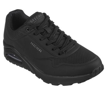 Sneakers och skor Skechers Uno Svart | 52458-BBK, 4