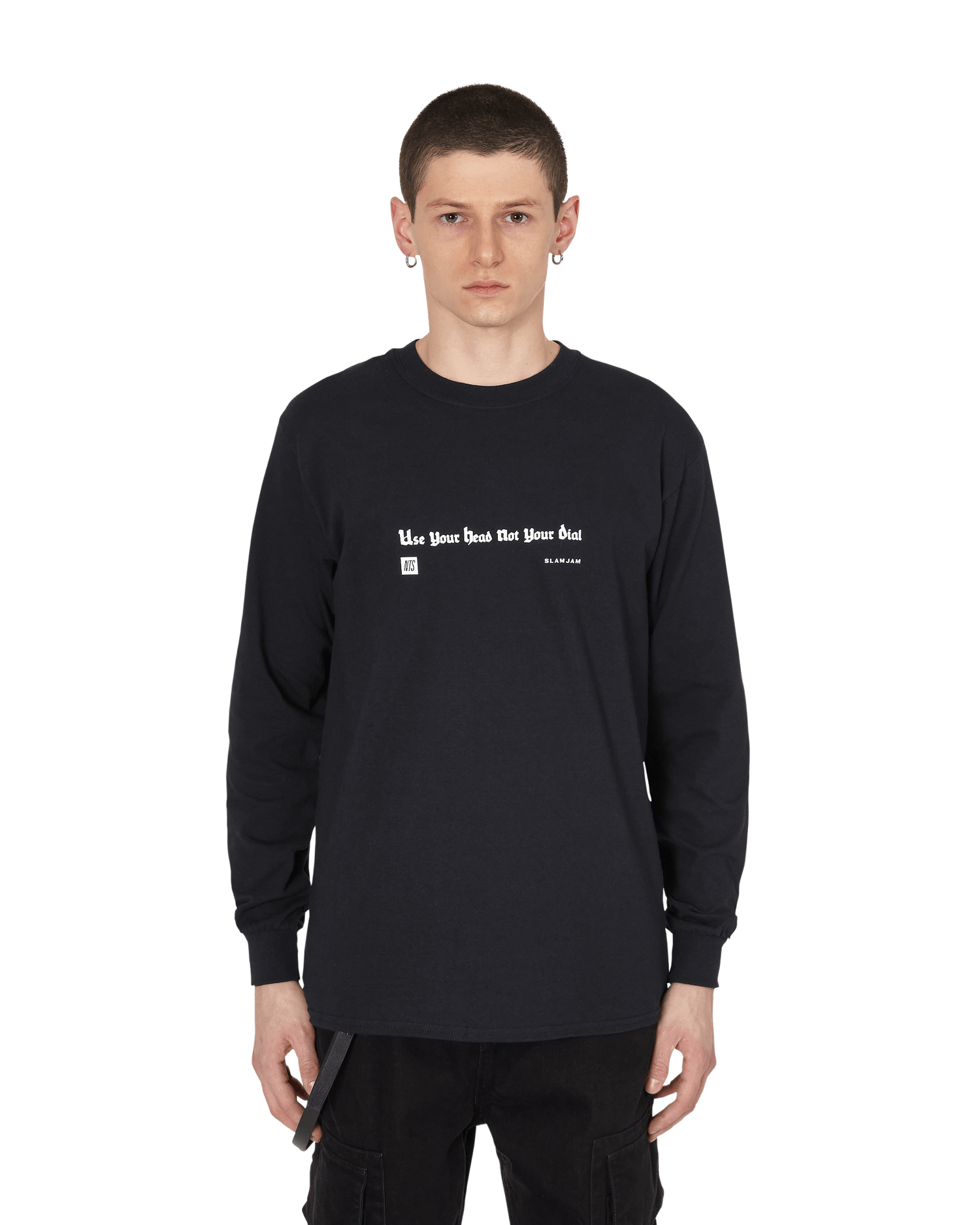 T-shirt NTS Slam Jam Gremlin Tune Svart | NTSGREMLSTEE 001, 0