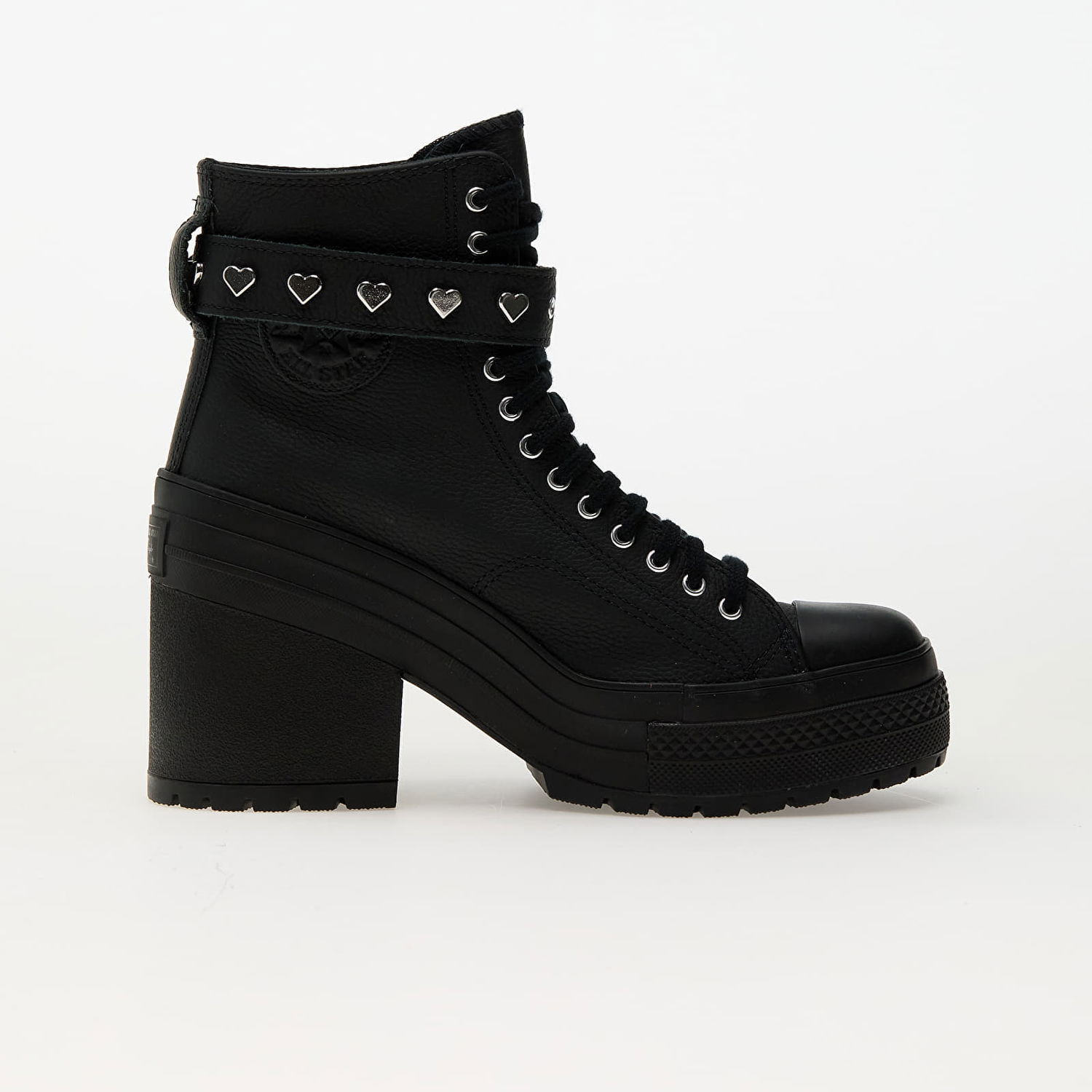 Sneakers och skor Converse Chuck 70 De Luxe Heel Platform Svart | A10634C, 1