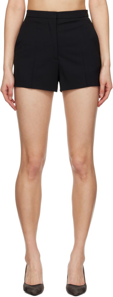 Shorts Loulou de Saison Loulou de Saison Serge Shorts Svart | SERGE, 0