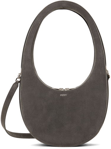 Handväska Coperni Coperni Crossbody Swipe Bag Grå | COPBA38F6001, 0