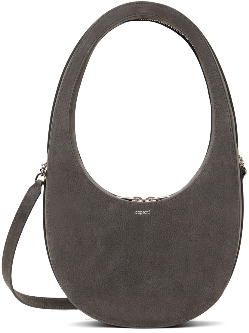 Handväska Coperni Coperni Crossbody Swipe Bag Grå | COPBA38F6001