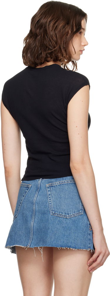 T-shirt Ksubi Ksubi Staple Short Sleeve T-Shirt Svart | WPF25TE013, 2