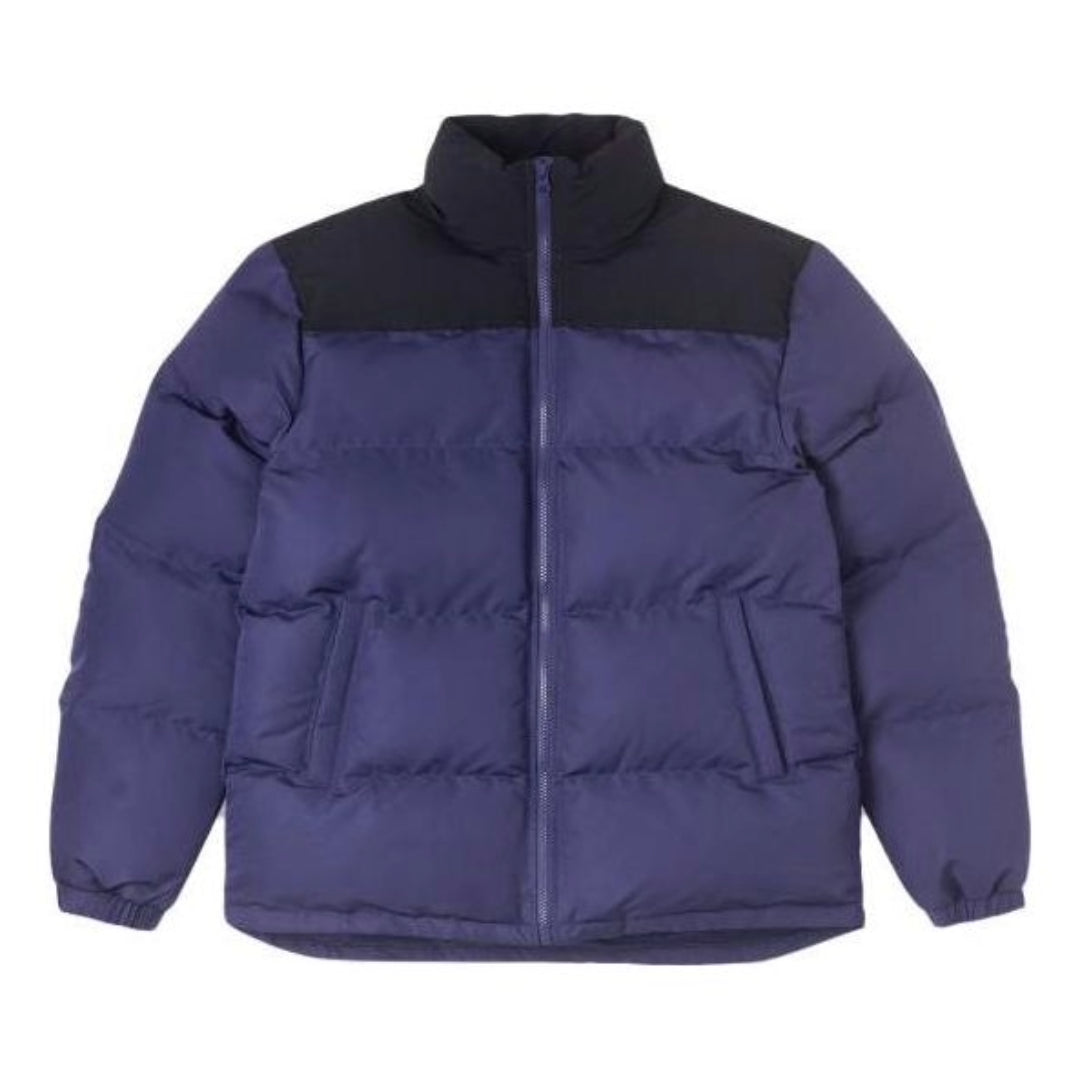 Pufferjacka Converse Colorblock Down Jacket Blå | 10020541-A06, 0