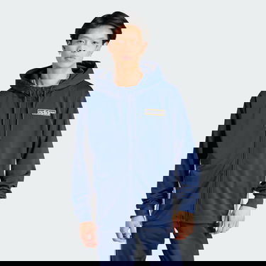 Sweatshirt adidas Originals Adicolor Adibreak Full-Zip Hoodie Mörkblå | IM8208, 1