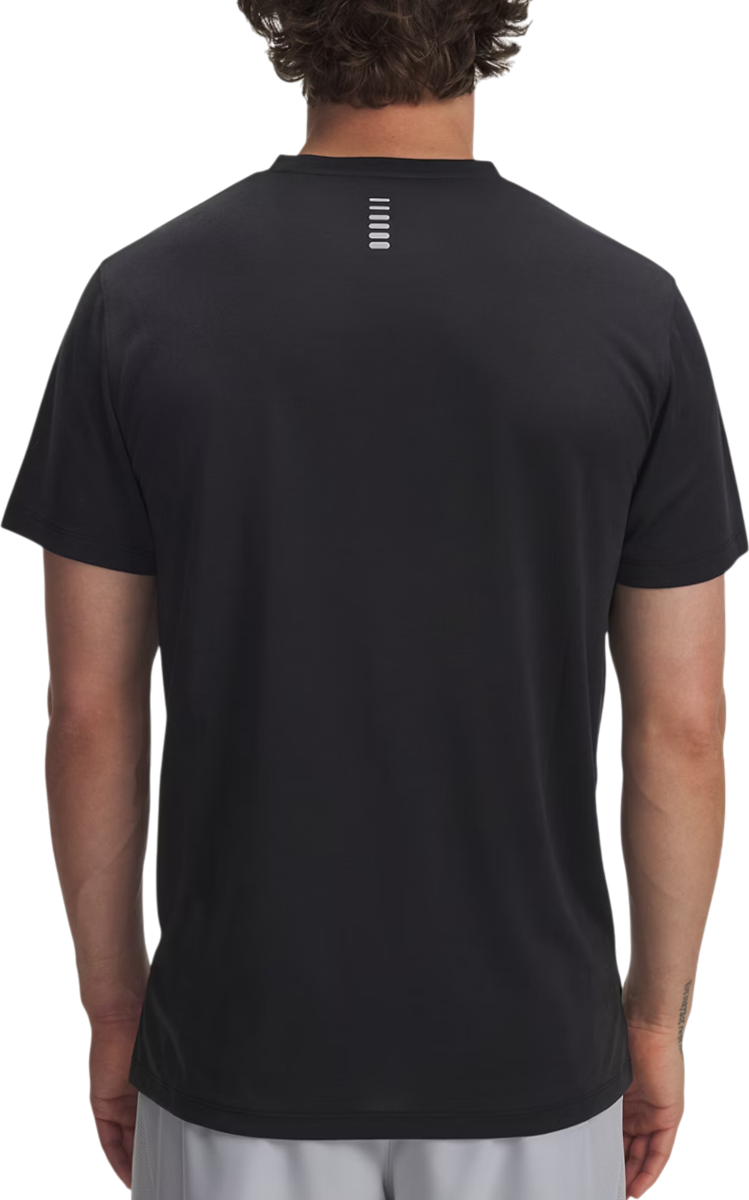 T-shirt Under Armour Under Armour UA Launch Camo Short Sleeve T-Shirt Svart | 6006098-002, 1