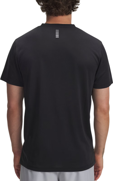 T-shirt Under Armour Under Armour UA Launch Camo Short Sleeve T-Shirt Svart | 6006098-002, 1
