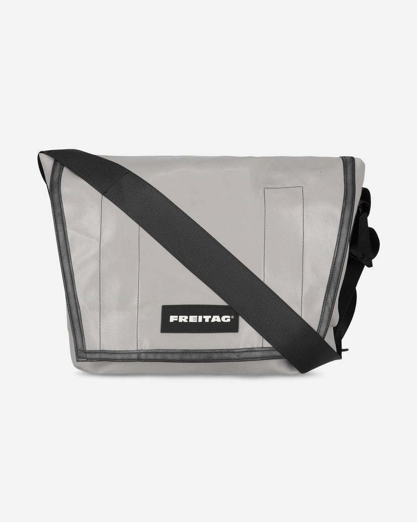 Axelväska Freitag Dexter Slim Messenger Bag Grå | FREITAGF14 003