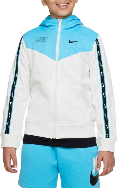 Sweatshirt Nike Full-Zip Hoodie Sportswear Repeat Flerfärgad | dz5622-121, 0