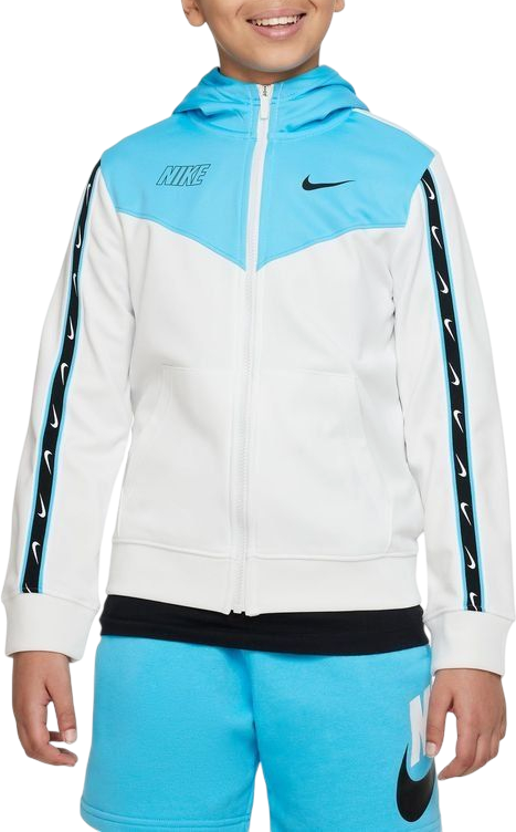 Sweatshirt Nike Full-Zip Hoodie Sportswear Repeat Flerfärgad | dz5622-121