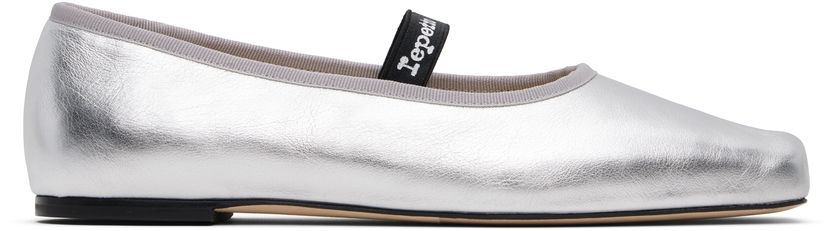 Kläder Repetto Repetto Lisbeth Ballerina Flats Metallisk | V4200VEMD
