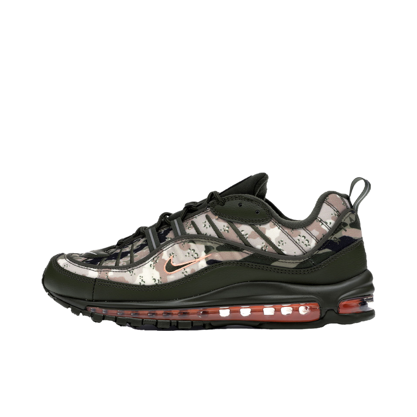 Sneakers och skor Nike Air Max 98 Camo Classic Svart | AQ6156-300