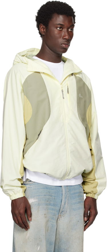 Vindjacka Dime Dime Tech Windbreaker Jacket Gul | DIMESU253WHT, 1
