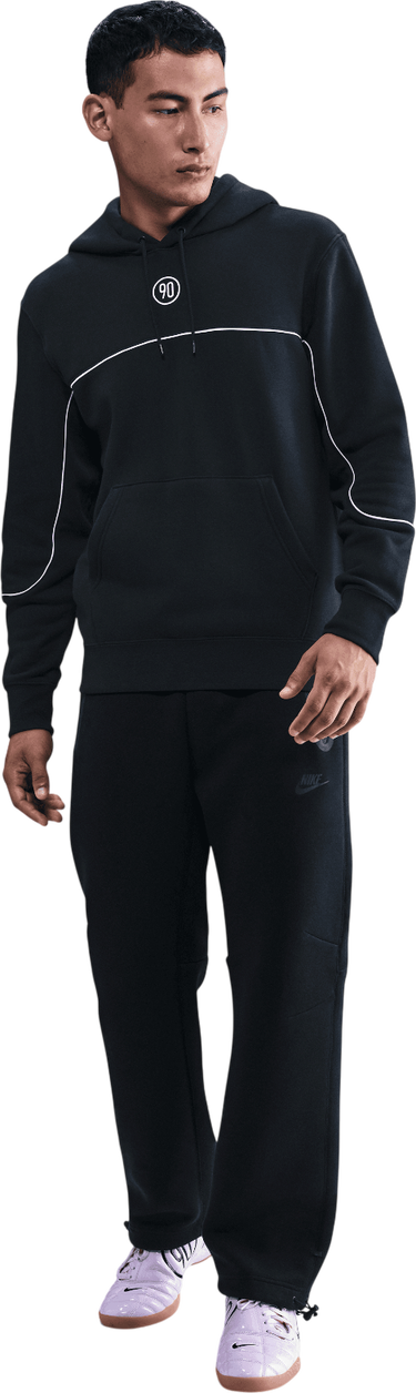 Sweatshirt Nike Club Total 90 Hoody Svart | hv3509-010, 1