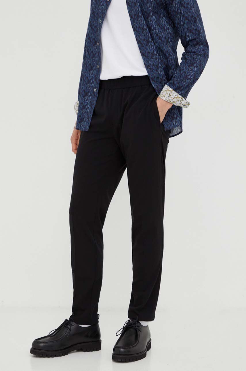 Byxor Samsoe Samsoe Samsoe Samsoe Slim Fit Pants Svart | M20300059, 0