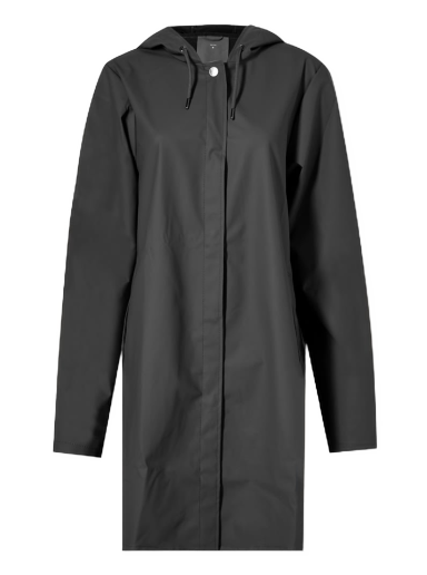 Jacka Rains A-Line Jacket Svart | 18050-01