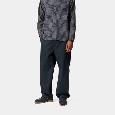 Byxor Carhartt WIP Carhartt WIP Module Pants Mörkblå | I035653_38, 0