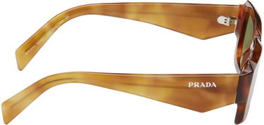 Solglasögon Prada Rectangular Tortoiseshell Sunglasses Brun | 0PR 27ZS 8056262084274, 1