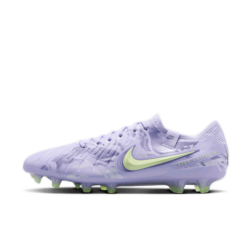 Sneakers och skor Nike Nike United Tiempo Legend 10 Elite FG Purpur | HF1592-500