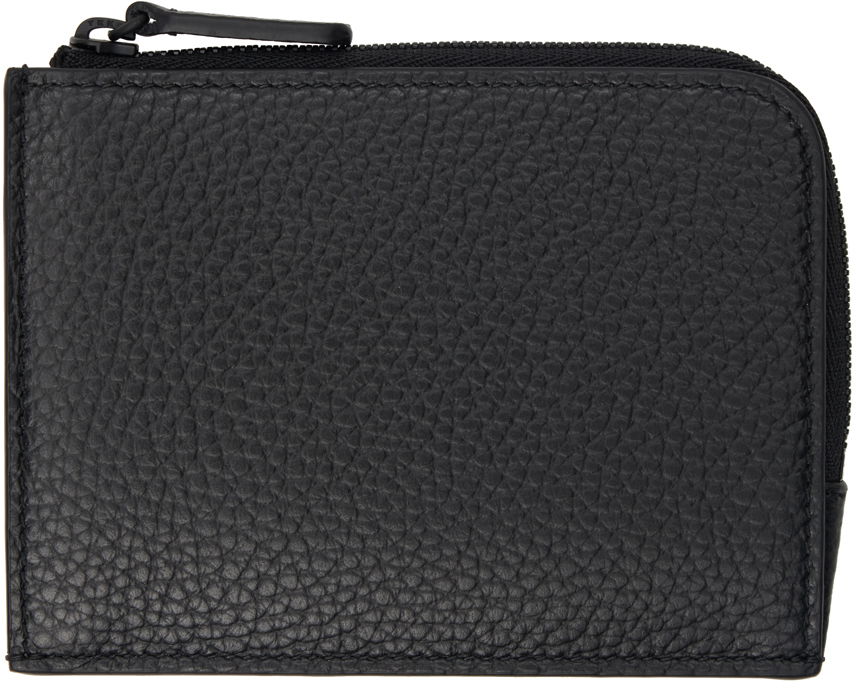 Plånbok Common Projects Black Zipper Wallet Svart | ARTICLE 9179, 1