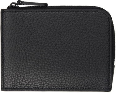 Plånbok Common Projects Black Zipper Wallet Svart | ARTICLE 9179, 1