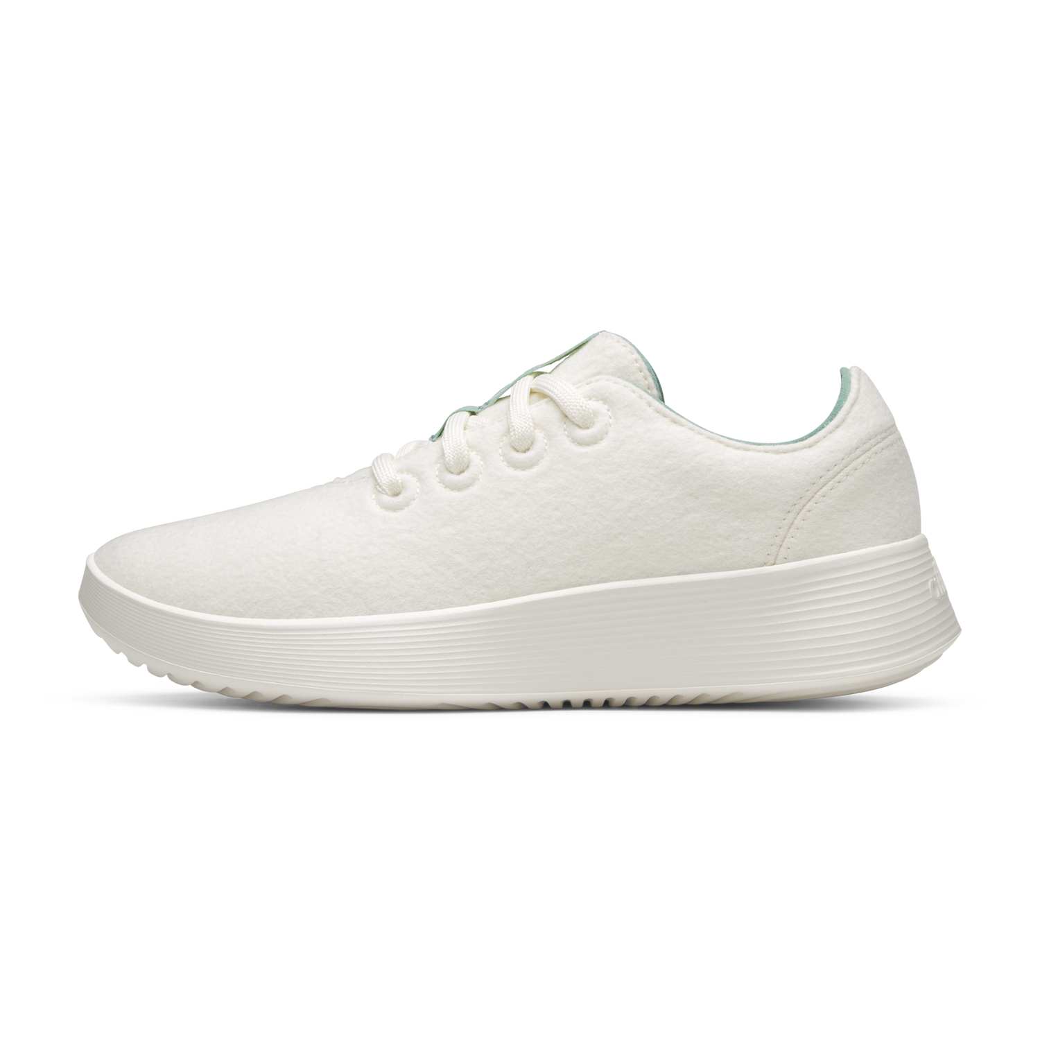 Sneakers och skor Allbirds Wool Runner Go, Size 5 Vit | A11389W, 1