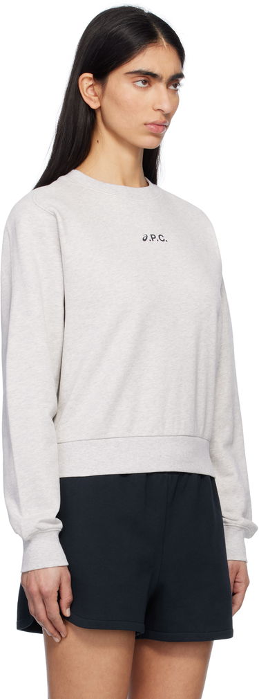 Sweater A.P.C. A.P.C. ASICS Edition Sweatshirt Svart | COEZD-F27959, 4