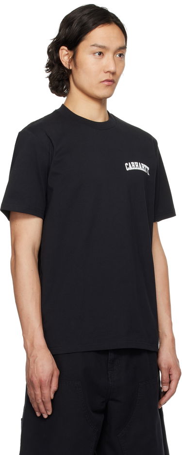 T-shirt Carhartt WIP Short Sleeve University Script T-Shirt Grön | I034852, 4