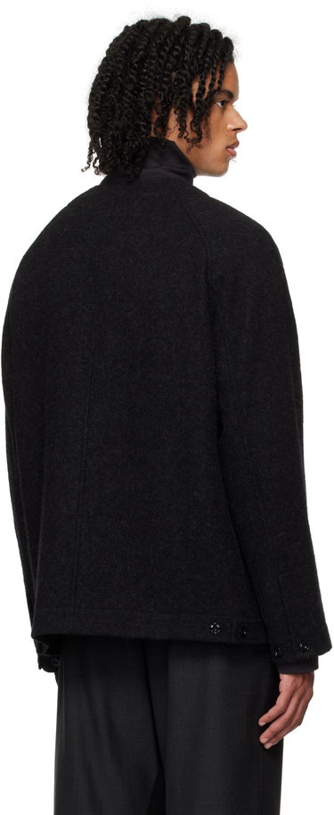 Sweater LEMAIRE LEMAIRE Raglan Liner Jacket Svart | CO1072 LF504, 2