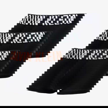 Boxare CALVIN KLEIN Low Rise Microfiber Stretch Trunk 3-Pack Black Svart | 000NB3611A VVN, 0