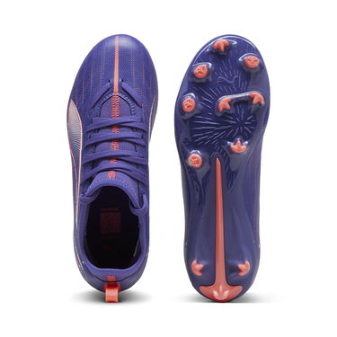 Sneakers och skor Puma ULTRA 5 MATCH FG/AG Purpur | 108096_01, 3
