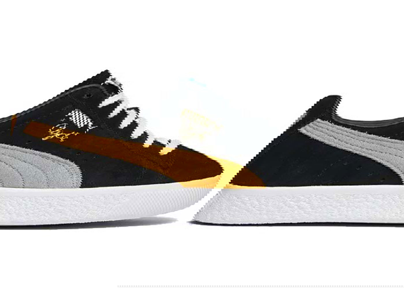 Sneakers och skor Puma Clyde OG "Black Yellow" Svart | 391962-05, 0