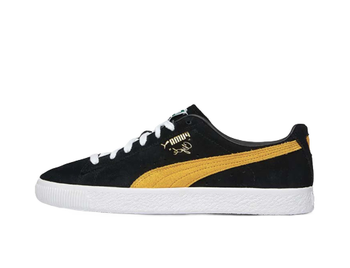 Livsstil Puma Clyde OG "Black Yellow" Svart | 391962-05