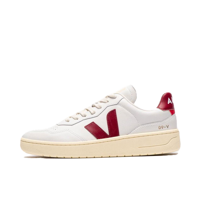 Sneakers och skor Veja V-90 Leather Vit | VD2003657B