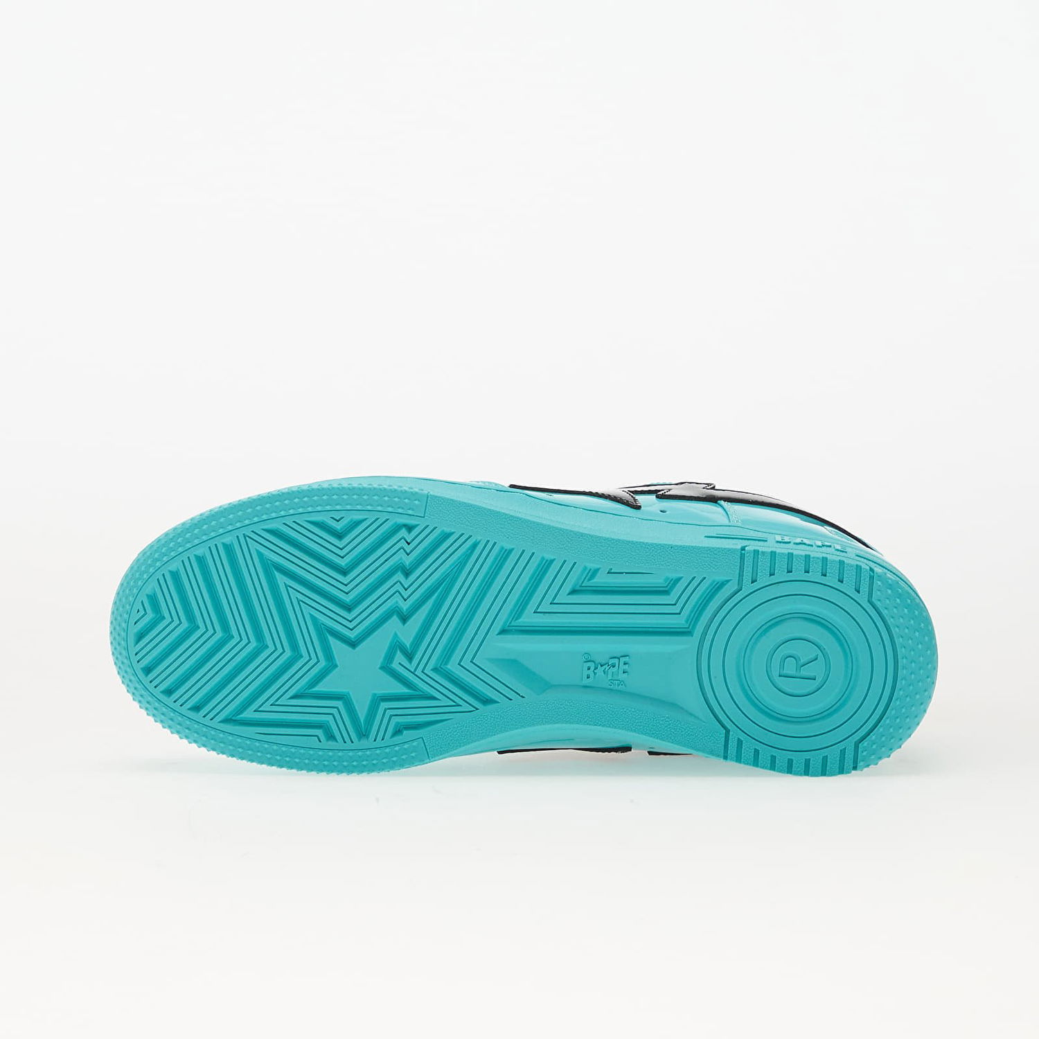 Sneakers och skor BAPE A BATHING APE Bape Sta 1 M2 Blue Turkos | 001FWL801301MBLU, 1