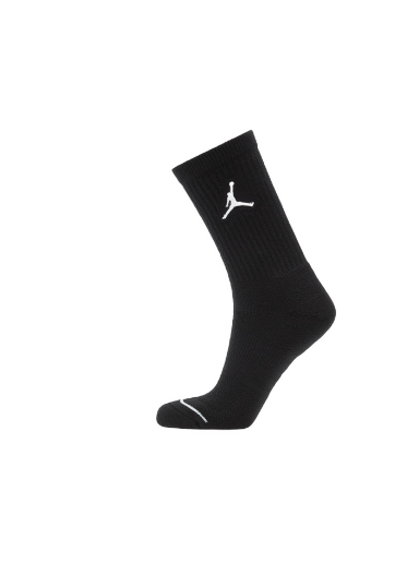 Underkläder och strumpor Nike Everyday Max 3 Pair Crew Socks Svart | SX5545-013