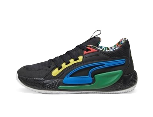 Sneakers och skor Puma Court Rider Chaos Trash Talk "Black" Svart | 379137_01
