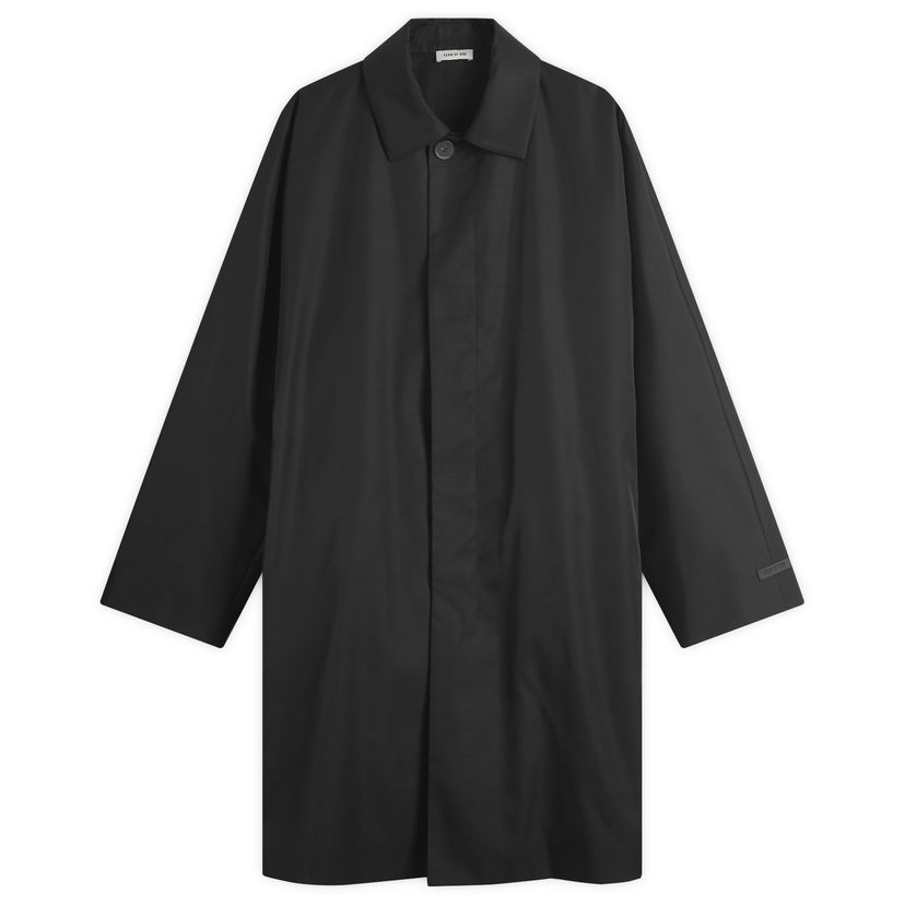 Regnrock Fear of God Fear Of God Car Coat, Size Large Svart | FGE230-304NYW-001