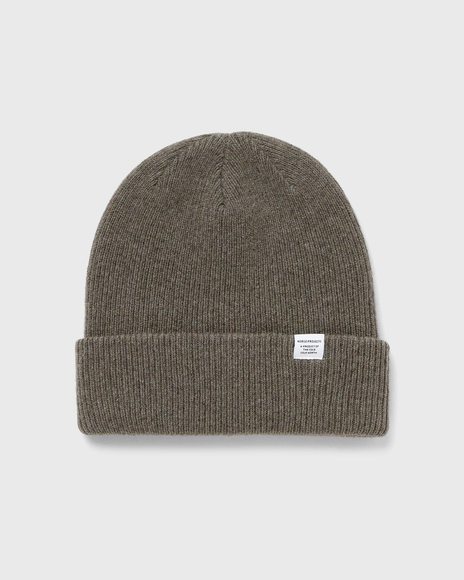 Mössa NORSE PROJECTS Norse Beanie Grön | N95-0569-8098, 0