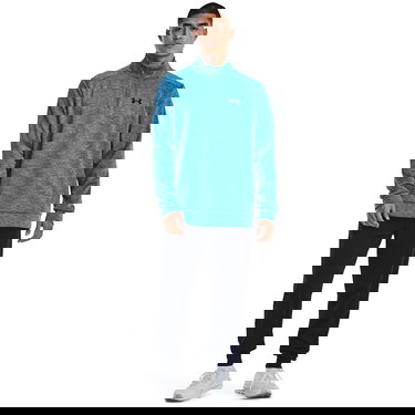 Sweatshirt Under Armour Fleece 1/4 Zip Turkos | 1373358-419, 2